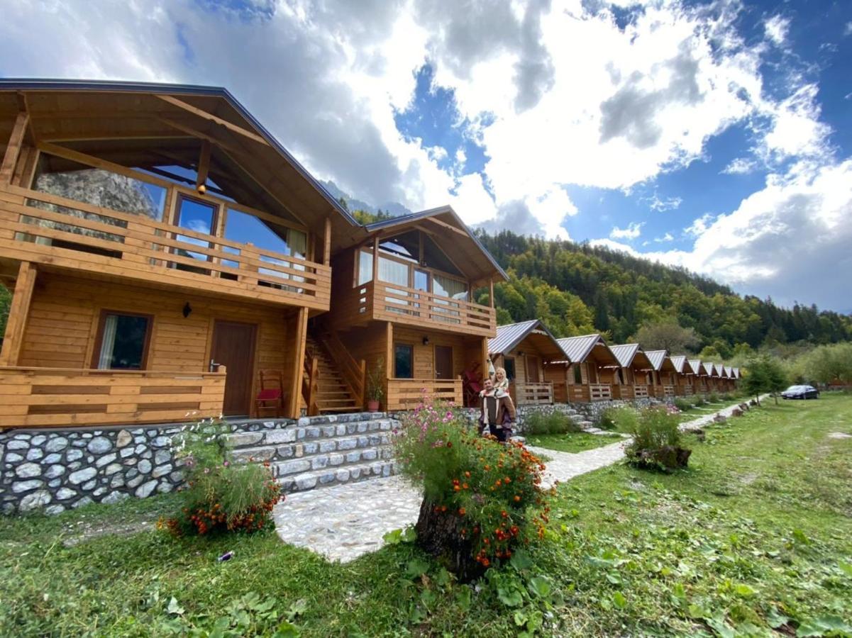 Villas Jezerca Valbone Exterior photo