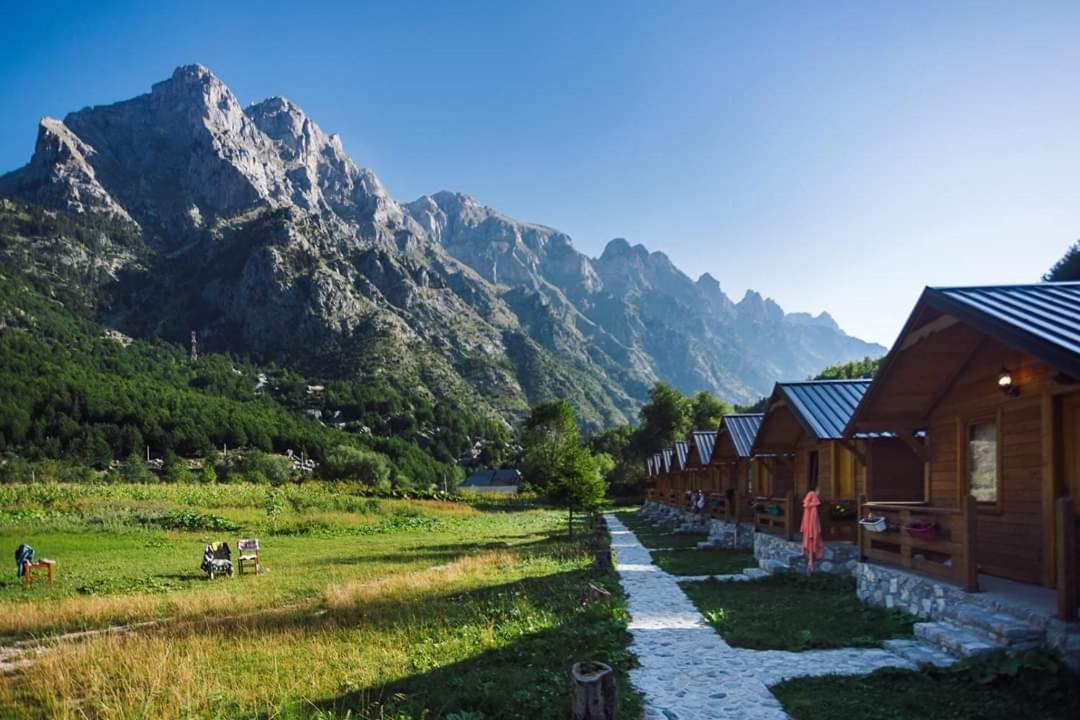 Villas Jezerca Valbone Exterior photo